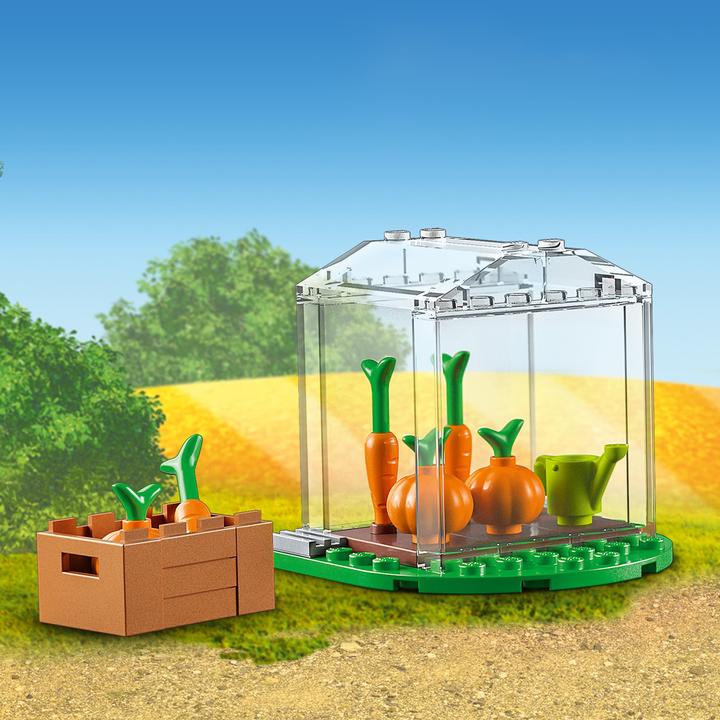 Immagine prodotto LEGO Fattoria con animali (60346, LEGO City)