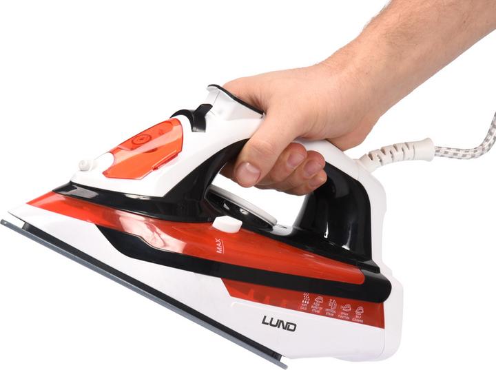 Actual product image Lund London Toya LUND STEAM IRON 2800W 320ml... (2800 W)