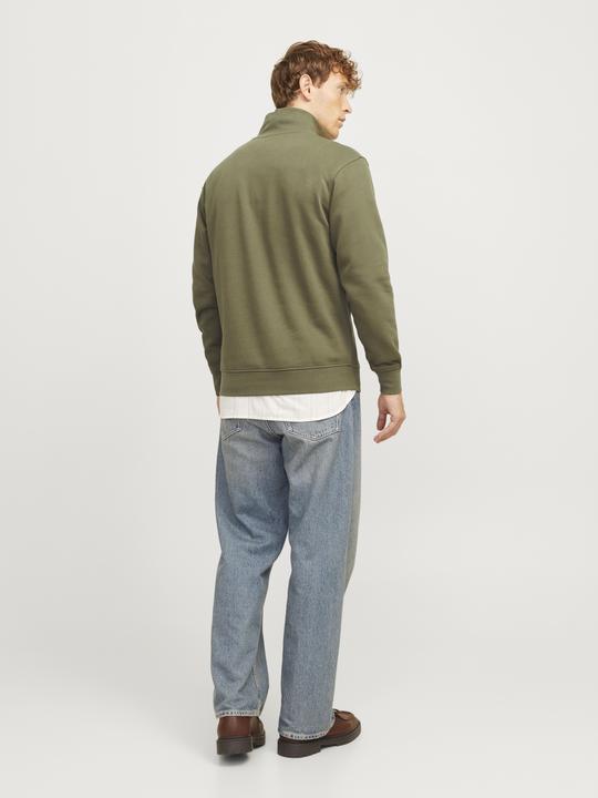 Immagine prodotto Jack & Jones Testo Felpa con mezza zip Felpa con mezza zip (M)