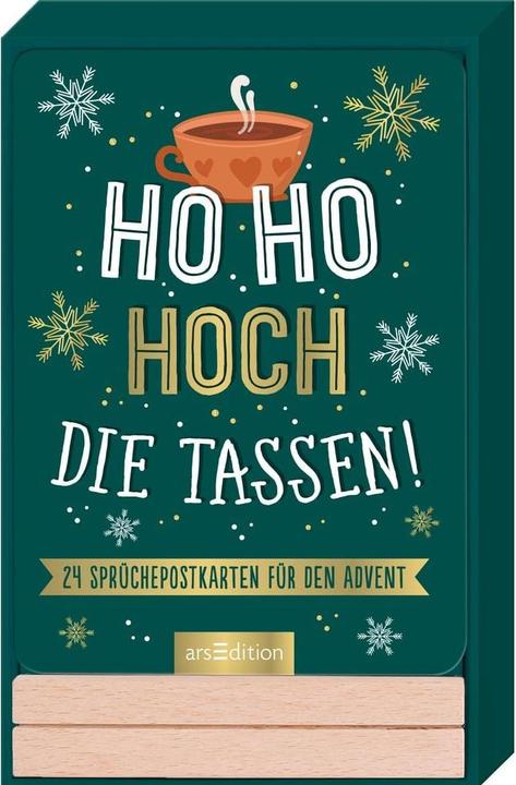 Produktbild Ho Ho Hoch die Tassen.