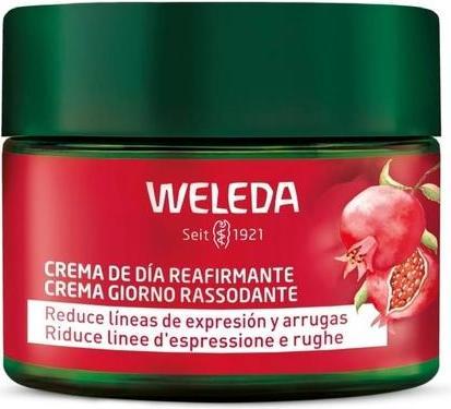 Actual product image Weleda Organic Firming Day Cream Natural Cosmetics Anti Aging Face Cream with Pomegranate Seed Oil a (40 ml, Day cream)