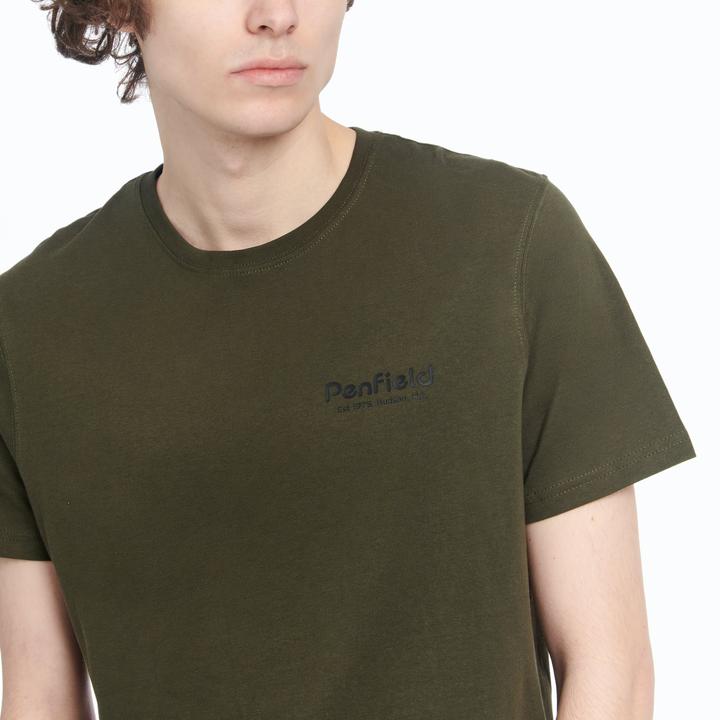 Actual product image Penfield t-hirt hudon cript (S)