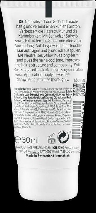 Produktbild Rausch Silberglanz-Conditioner mit Salbei (30 ml)