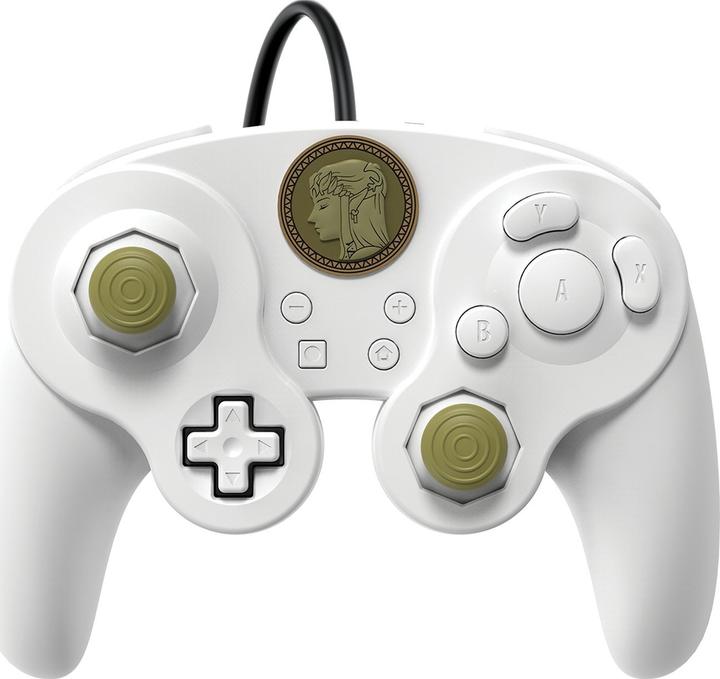 Image du produit PDP Pad Fight Pad Pro Super Smash Bros Zelda (500-100-UE-D9) (Switch)