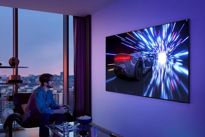 Produktbild Samsung TV GQ83S95FAEXZG (83", S95F, OLED, 4K, 2025)