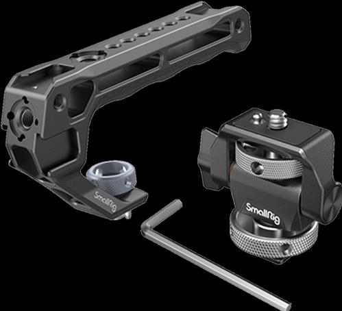 Produktbild SmallRig Top Handle with Monitor Support Kit (Compatible with Cold Shoe) 5322 (Monitor)