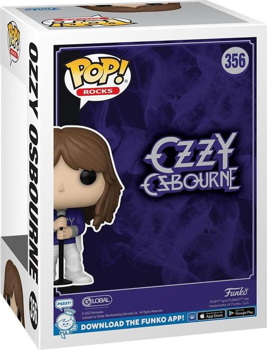 Produktbild Funko Ozzy Osbourne POP! Rocks Vinyl Figur GL 9 cm