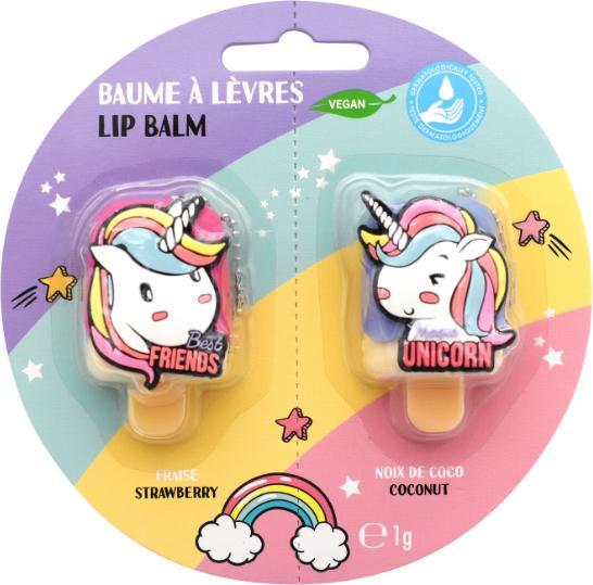 Image du produit Sombo Licorne baume à lèvres Set