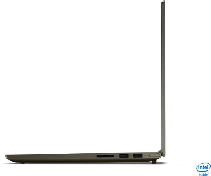 Actual product image Lenovo Yoga Creator 7 15IMH05 82DS - Lay-Flat-Design - Core i7 10750H / 2.6 GHz - Win 1 (15.60", I7-10750H, 16 GB, 1000 GB, DE)