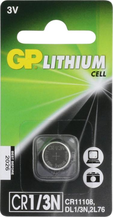Actual product image GP Batteries GP CR1/3N (1 pcs., CR1/3N, 160 mAh)