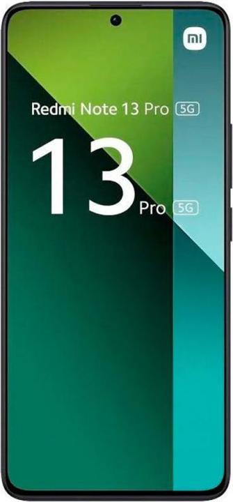 Productafbeelding Xiaomi Redmi Note 13 Pro 5G 12/512GB Zwart EU (512 GB, Zwart, 6.67", Dubbele SIM, 200 Mpx, 5G)