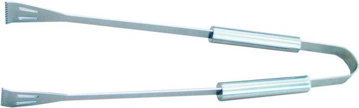 Master Grill and Party Grill stainless steel tongs