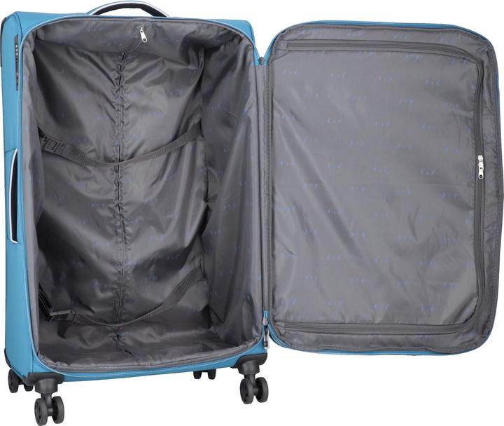 Image du produit D&N Travel Line 9204 4 roues trolley L 76 cm (100 l, XL (à partir de 115l))