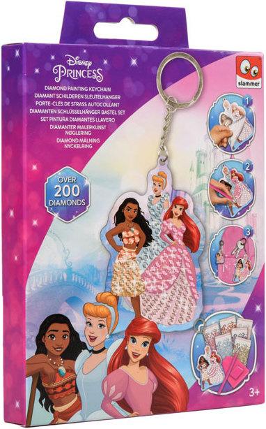 Produktbild Canenco Disney Prinses Diamond Painting Schlüsselanhänger