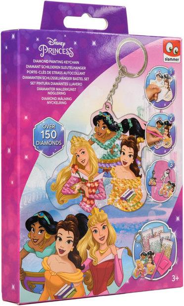 Produktbild Canenco Disney Prinses Diamond Painting Schlüsselanhänger