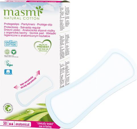 Masmi Bio Classic (30 x, Slipeinlagen)