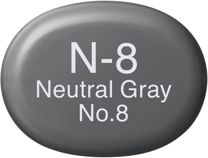 Produktbild Copic Sketch Typ N - 8 (N-8 - Neutral Gray No.8, 1 x)