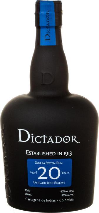 Immagine prodotto Dictador 20 Anni (1 x 70 cl)