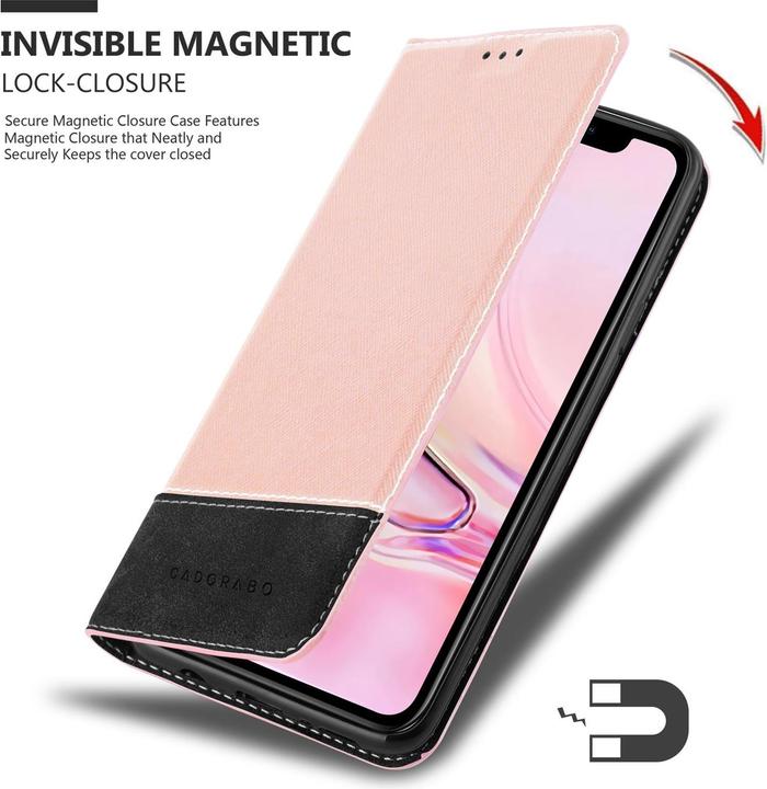 Productafbeelding Cadorabo X-Wallet hoes voor kunstleer pak (Apple iPhone 13 Pro Max)