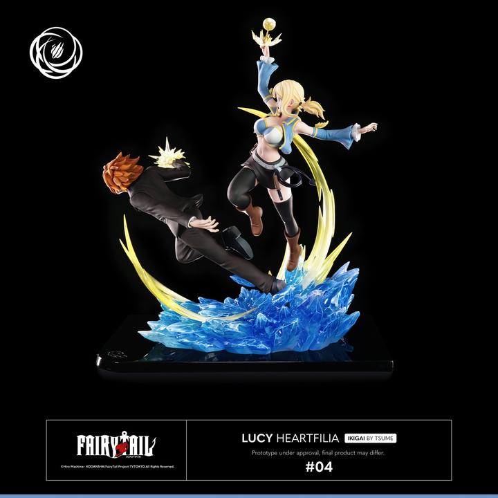 Image du produit Tsume Fairy Tail "Lucy Hearfilia" Ikigai 1/6 Statue
