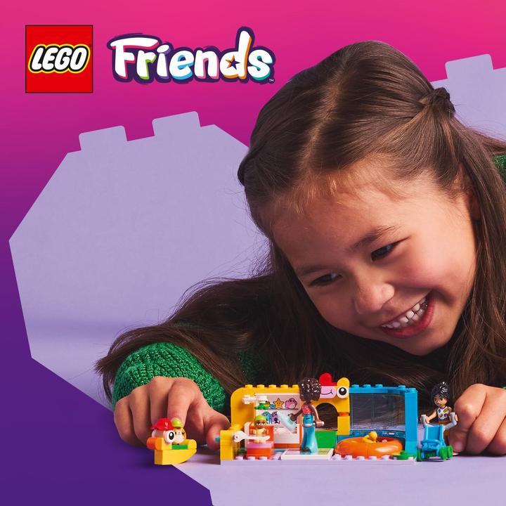 Productafbeelding LEGO Das Spielzimmer von Aliyas kleiner Schwester (42645, LEGO Vrienden)