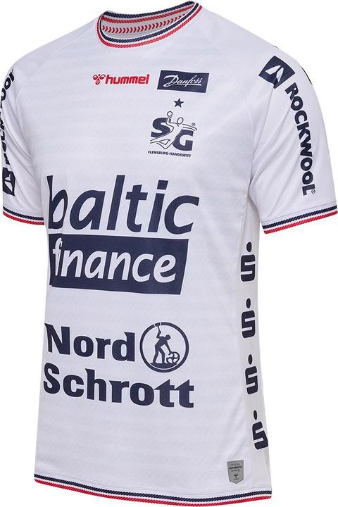 Produktbild hummel SG Flensburg-Handewitt 24/25 AUSWÄRTS TRIKOT S/S (XL)
