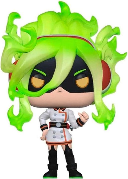 Actual product image Funko Pop! Animation: My Hero Academia - Burnin (Moe Kamiji) (Special Edition) #1484 Vinyl Figure