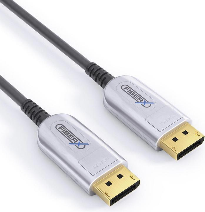 Produktbild FiberX DisplayPort — DisplayPort (30 m, DisplayPort)
