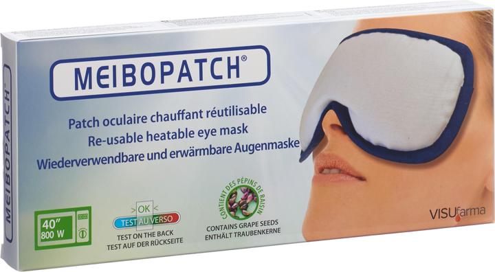 Actual product image Meibopatch Eye mask (Microfibre + Travel towels)