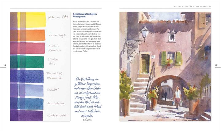 Nährwerte und Zutaten Jurick:Mein Atelier Aquarellmalerei Lic