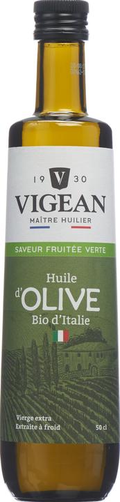 Image du produit Huilerie Vigean huile d'olive fruitée d'Italie (500 ml)