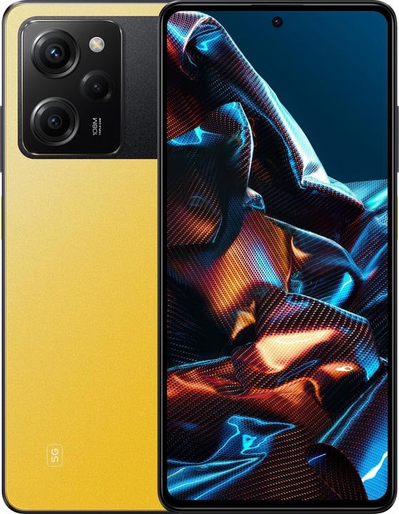 Productafbeelding Xiaomi Poco X5 Pro 5G (128 GB, Geel, 6.67", Dubbele SIM, 108 Mpx, 5G)