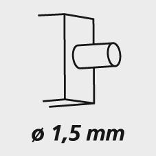 Produktbild tesa Messschieber elektronisch 150mm ZW. 0.01mm TWIN-C (15 cm)