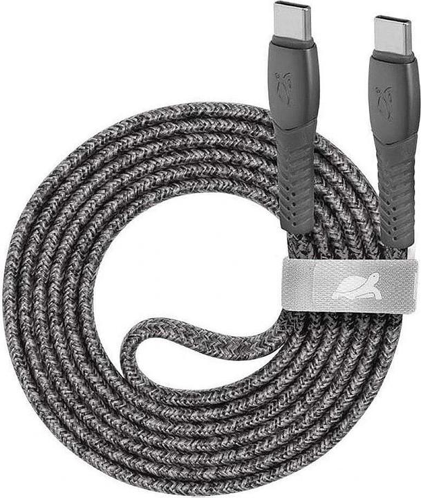 Rivacase Câble de chargement plat en nylon (1.20 m, USB 2.0)