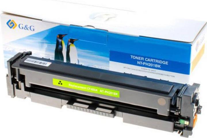 Toner cartridge toner replaces 201A, CF400A black 1500 pages (FC)
