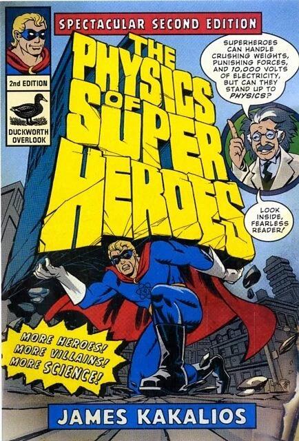 Produktbild The Physics of Superheroes (Englisch, James Kakalios, 2010)