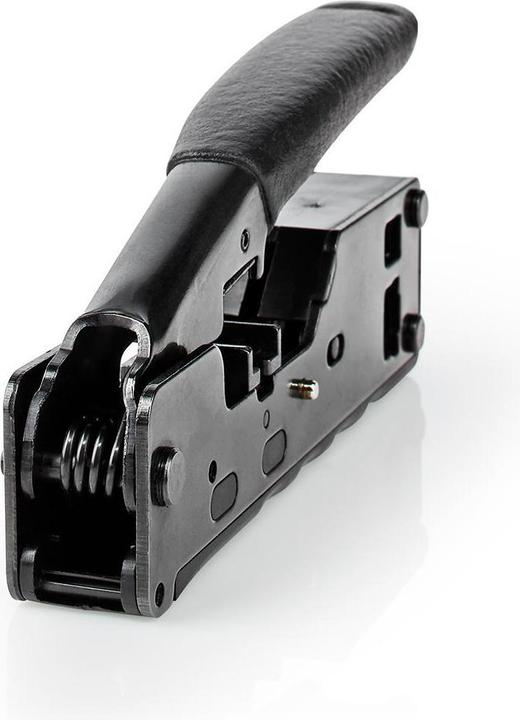 Actual product image Nedis Crimp pliers CAT5 / CAT5e / CAT6 / CAT6a / CAT7 / RJ12 / RJ45 Cutting/Plier/Stripping ABS/Stee