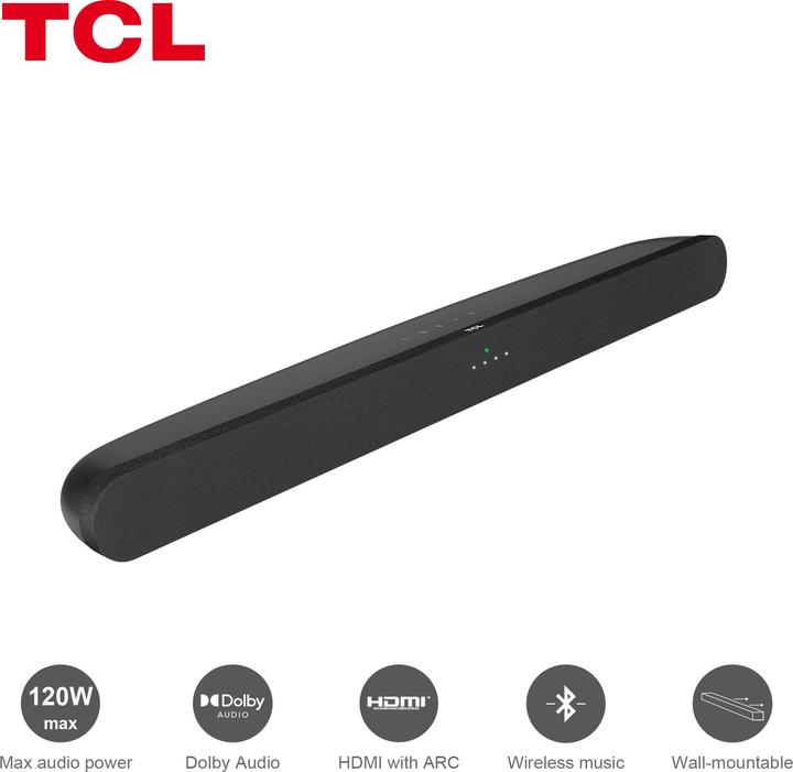 Produktbild TCL TS6100 (120 W, 2.0 Kanal)