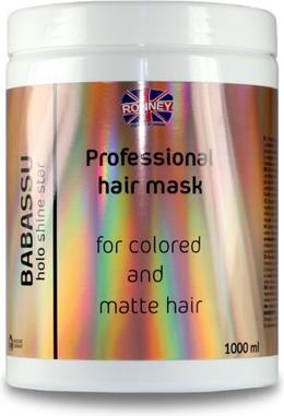 Image du produit Ronney Masque à l'huile HoLo Shine Star Babassu 1000ml (1000 ml)