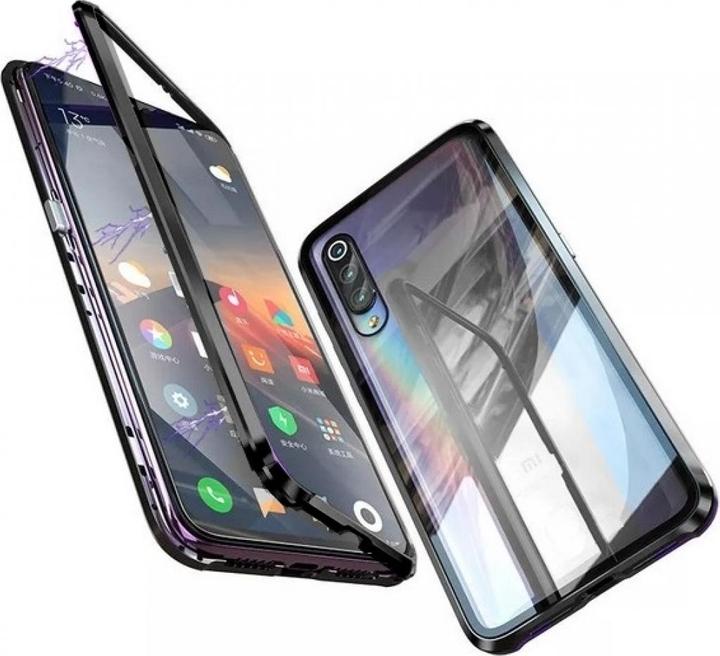 Image du produit G-Case Xiaomi Mi 9 SE Aluminium Magnetic Glass Case Housse (Mi 9 SE)