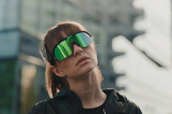 Image du produit React Optray (Vert néon, miroir vert)