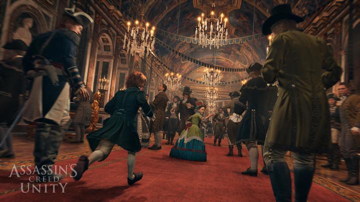 Actual product image Ubisoft Assassin's Creed Unity - Sony PlaySt (PS4, FR)