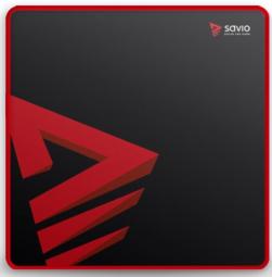 Actual product image Savio Turbo Dynamic M Gaming Mouse Pad (M)