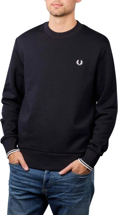 Immagine prodotto Fred Perry - Maglione girocollo - Marina (S)