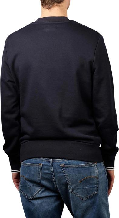 Immagine prodotto Fred Perry - Maglione girocollo - Marina (S)