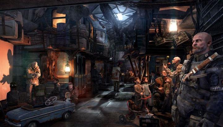 Produktbild Deep Silver Metro: 2033 Redux (PS4, DE)