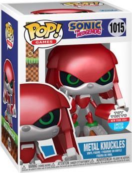 Actual product image Funko POP! Sonic the Hedgehog Metal Knuckles Exclusive Toy Tokyo 2024