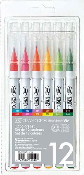 Immagine prodotto Zig Penna Clean Color Saet m. 12