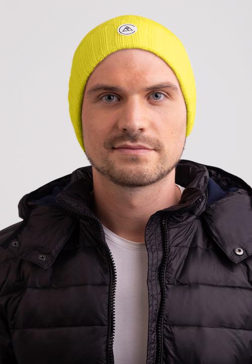 Image du produit Cash-Mere Kaschmir Rib Mütze (Taille unique)