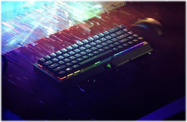 Image du produit Razer BlackWidow V3 Mini HyperSpeed (DE, Sans fil, Filaire)